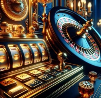 Dream Catcher spinning wheel with coloured segments and host station at cendanabet88 studio